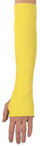 Memphis Glove Yellow Kevlar&reg; Cut Resistant Sleeve Glove in Yellow 
