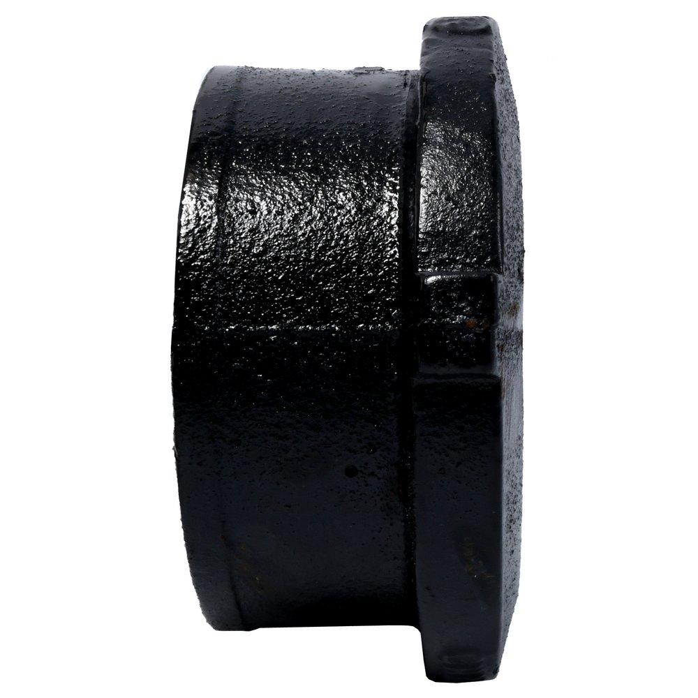 Black Spigot x FNPT Cast Iron Reducing Tapped Ferrule 