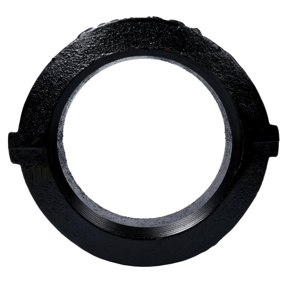 Black Spigot x FNPT Cast Iron Reducing Tapped Ferrule 