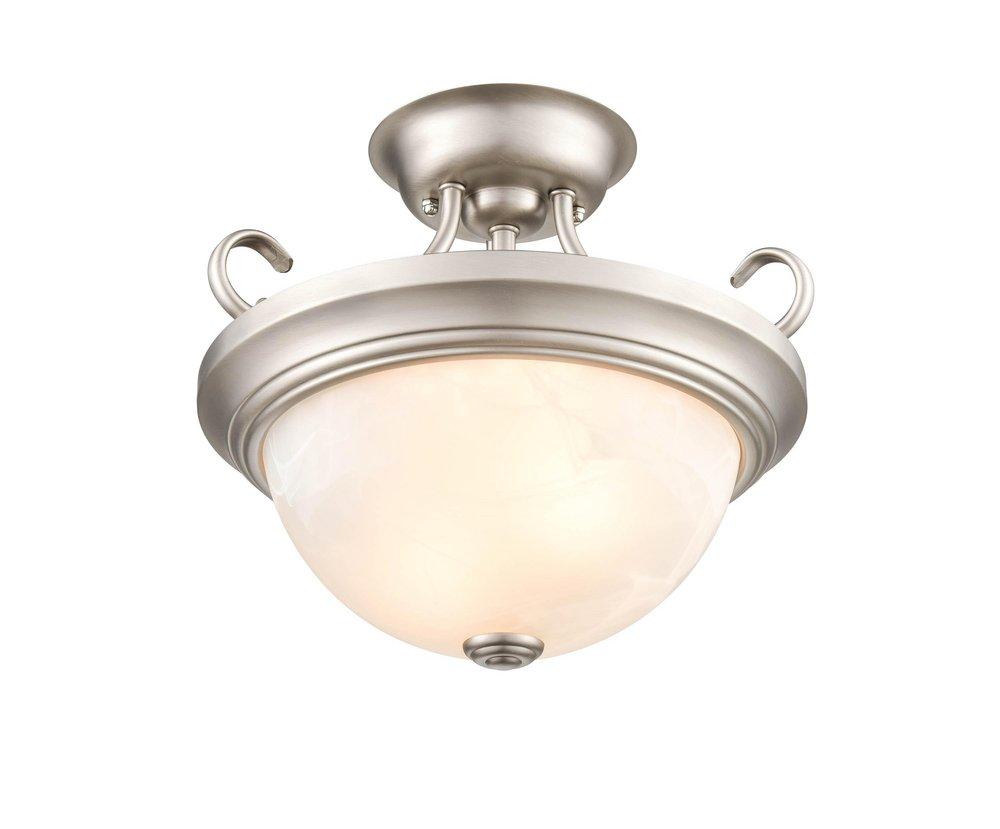 SEMI-FLUSH CEILING MOUNT 
