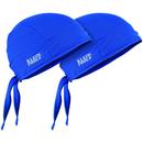 Klein Tools Blue One Size Fits Most Reusable Cooling Do Rag (Pack of 2) 
