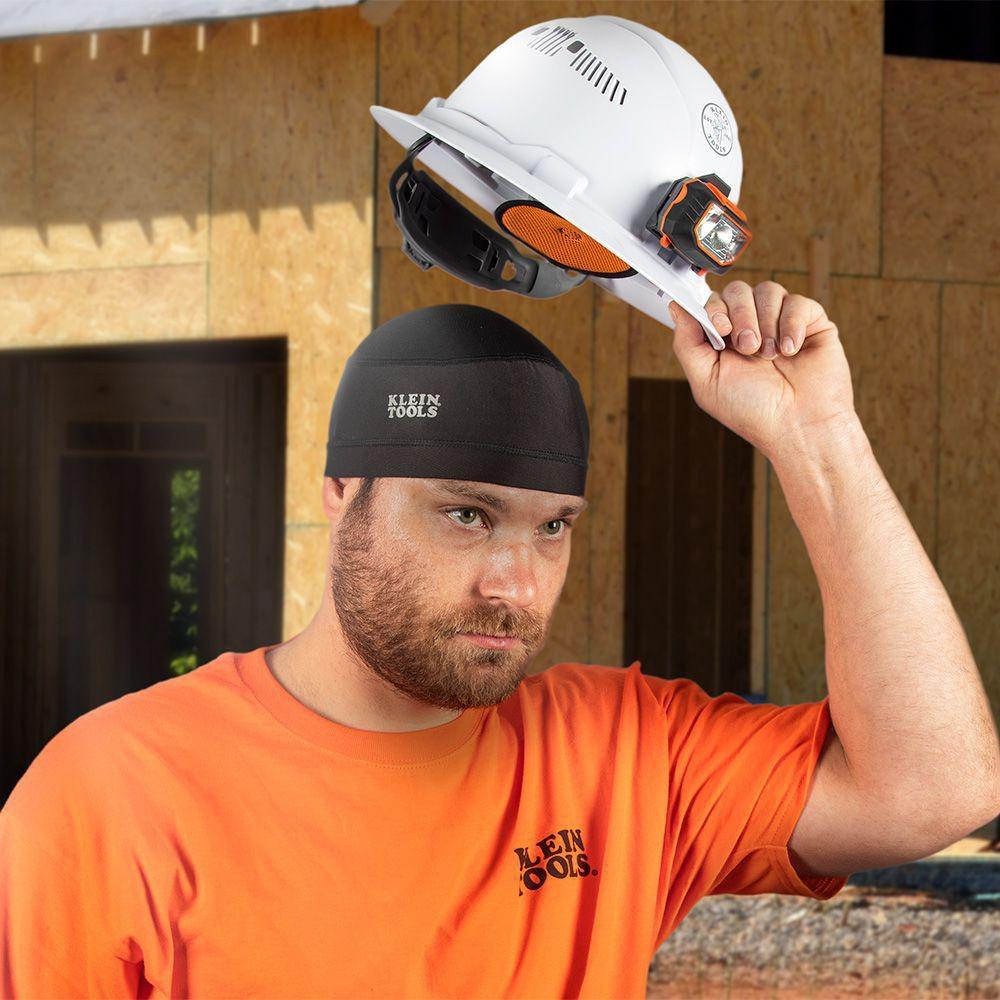 Klein Tools Black One Size Fits Most Reusable Cooling Helmet Liner 