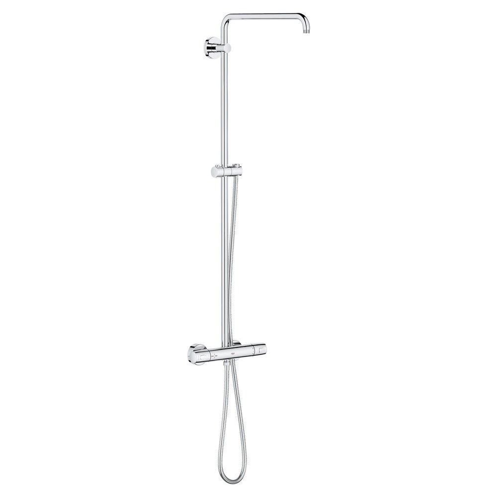 GROHE StarLight Chrome Two Handle Shower System 