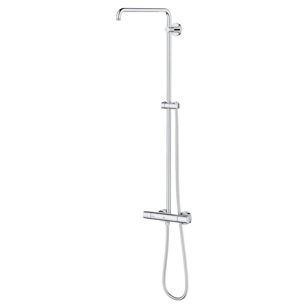 GROHE StarLight Chrome Two Handle Shower System 