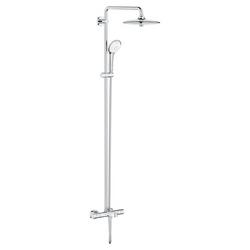 Two Handle Multi Function Shower System in StarLight Chrome