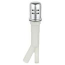 5/8 x 15/16 in. Plastic StarLight® Chrome Air Gap