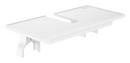 GROHE White 8-1/2 in. Shower Shelf 