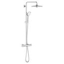 Two Handle Multi Function Shower System in StarLight Chrome