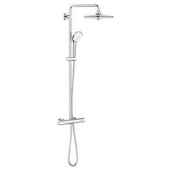 Two Handle Multi Function Shower System in StarLight Chrome