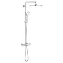 Two Handle Multi Function Shower System in StarLight Chrome