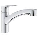Single Handle Pull Out Kitchen Faucet in StarLight Chrome