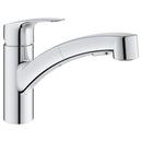 GROHE StarLight Chrome Pull Out Kitchen Faucet 