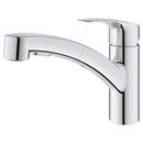 GROHE StarLight Chrome Pull Out Kitchen Faucet 