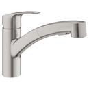 GROHE SuperSteel Infinity™ Pull Out Kitchen Faucet 