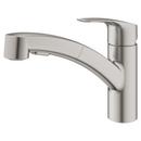 GROHE SuperSteel Infinity™ Pull Out Kitchen Faucet 