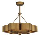14 in. Indoor Ceiling Fan in Gold Patina