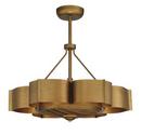 STOCKHOLM 6 LIGHT GOLD PATINA FAN D LIER 