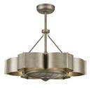 14 in. Indoor Ceiling Fan in Silver Patina