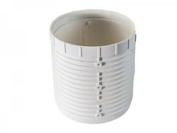 1/4 - 1-1/4 in. Plastic Pipe Sleeve