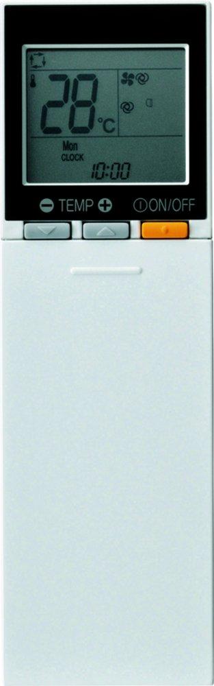 Mitsubishi White Remote Control for NTXWPH18A112AA, MSZ-FH06NA, MSZ-FH09NA, MSZ-FH12NA and MSZ-FH15NA 