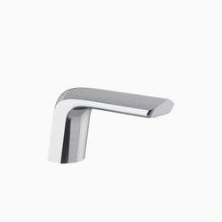 Sensor Bathroom Sink Faucet in Brushed Stainless Steel