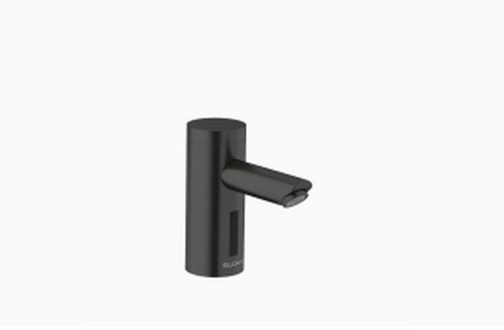 Sloan Black Matte Sensor Bathroom Sink Faucet 