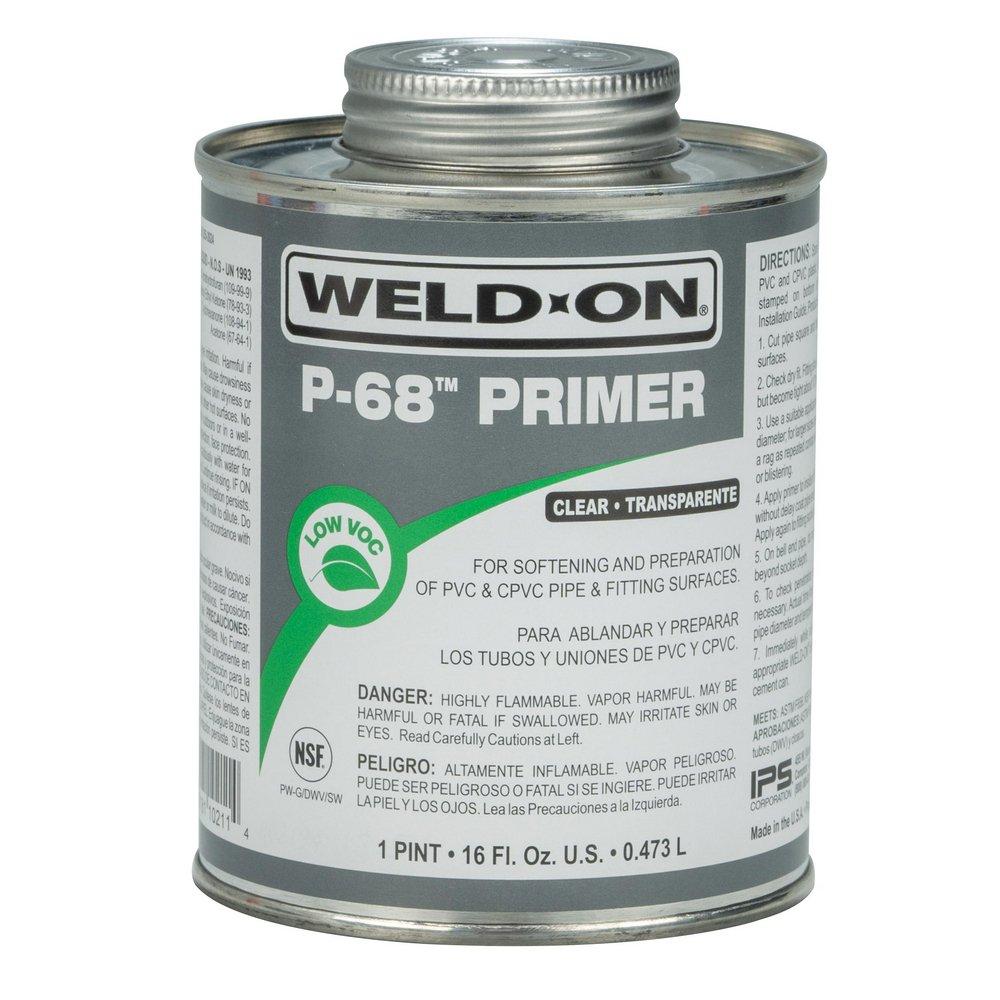 Weld-On&reg; PVC Clear Primer 
