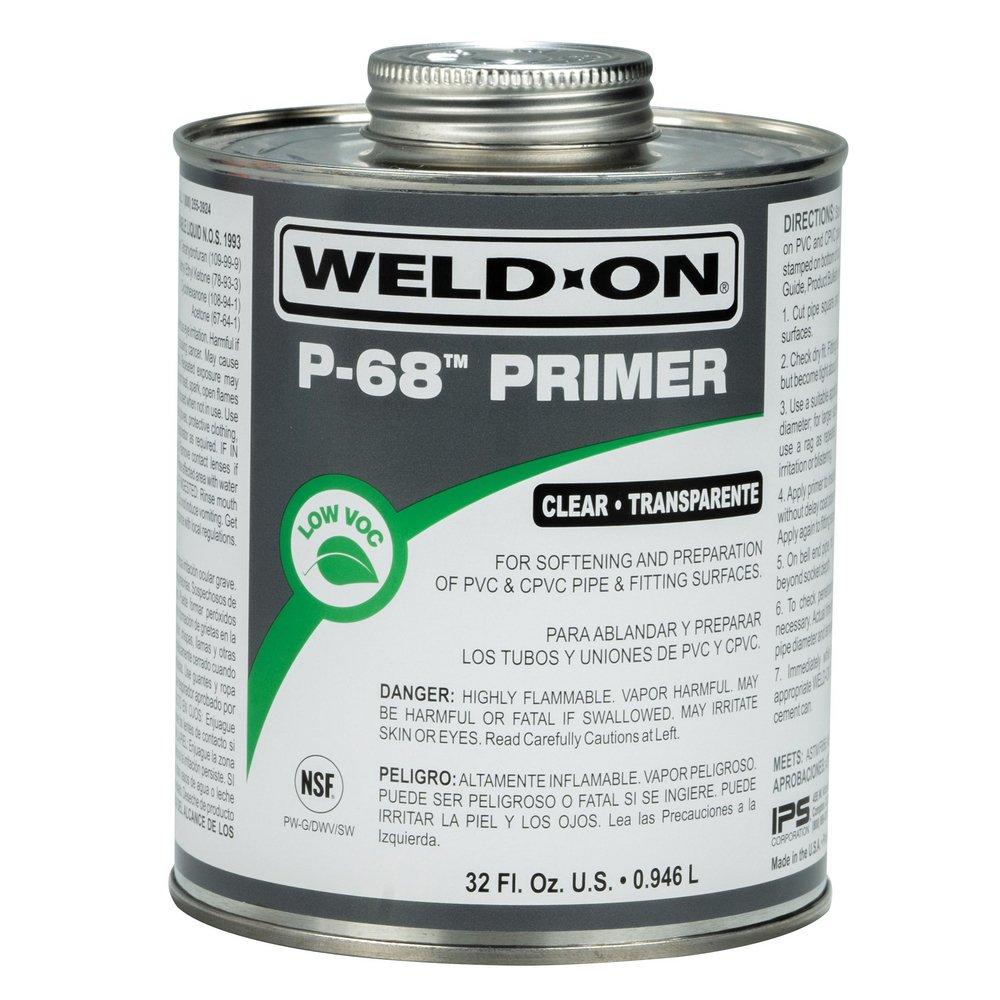 WeldOn® 1 qt PVC Clear Primer Ferguson
