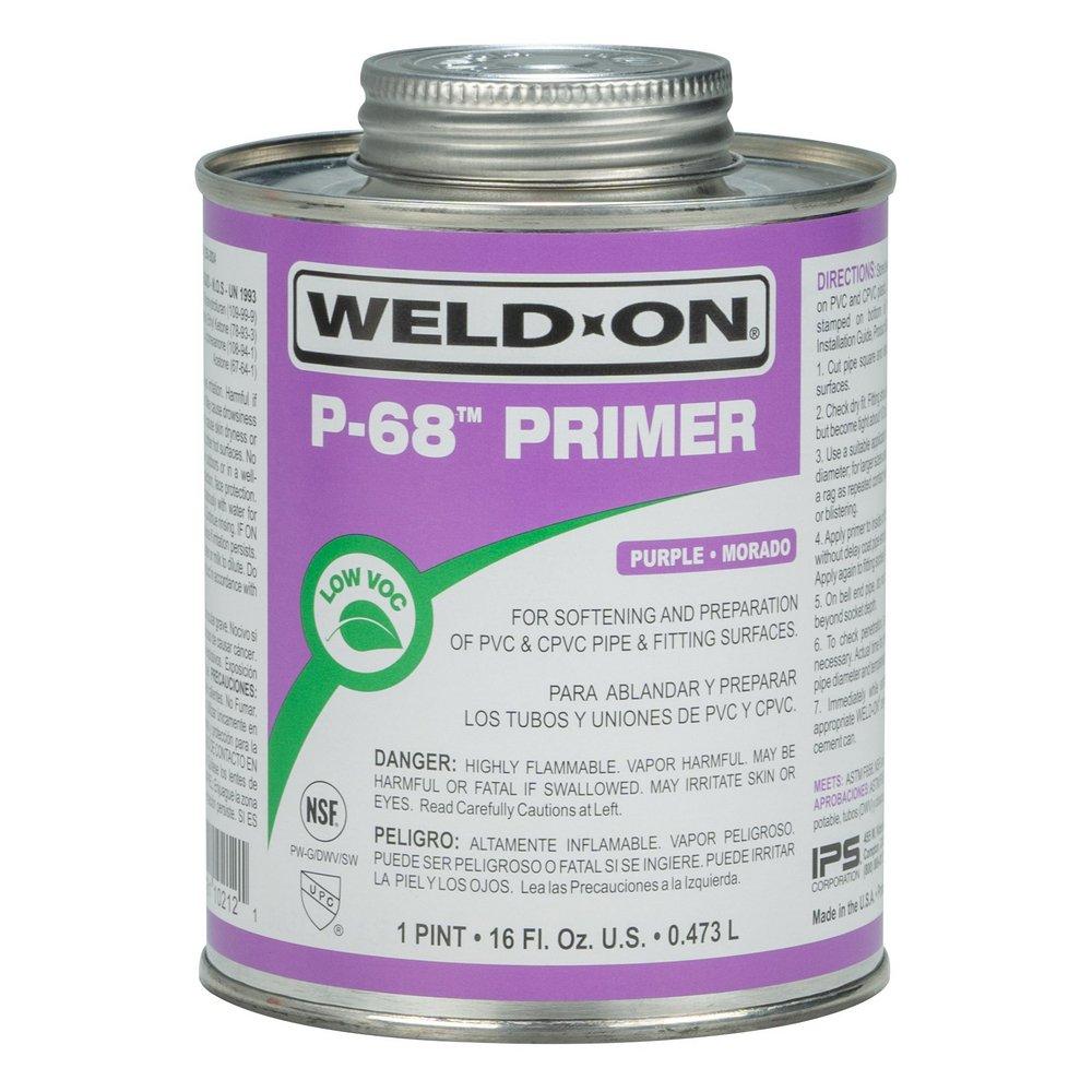 Weld-On&reg; PVC Purple Primer 