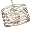 4-Light Pendant Light in Antique Nickel 