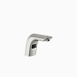 Die Cast Metal Deck Mount Soap Dispenser in Brushed Nickel