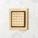 Signature Hardware Brushed Gold Single Function Body Spray 