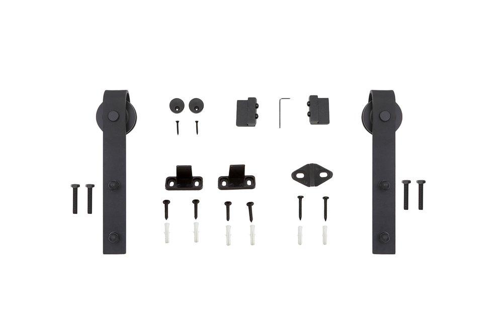 Signature Hardware Black Door Kit 