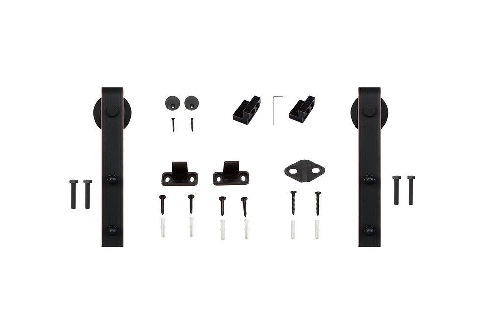 Signature Hardware Oil Rubbed Bronze Door Kit 