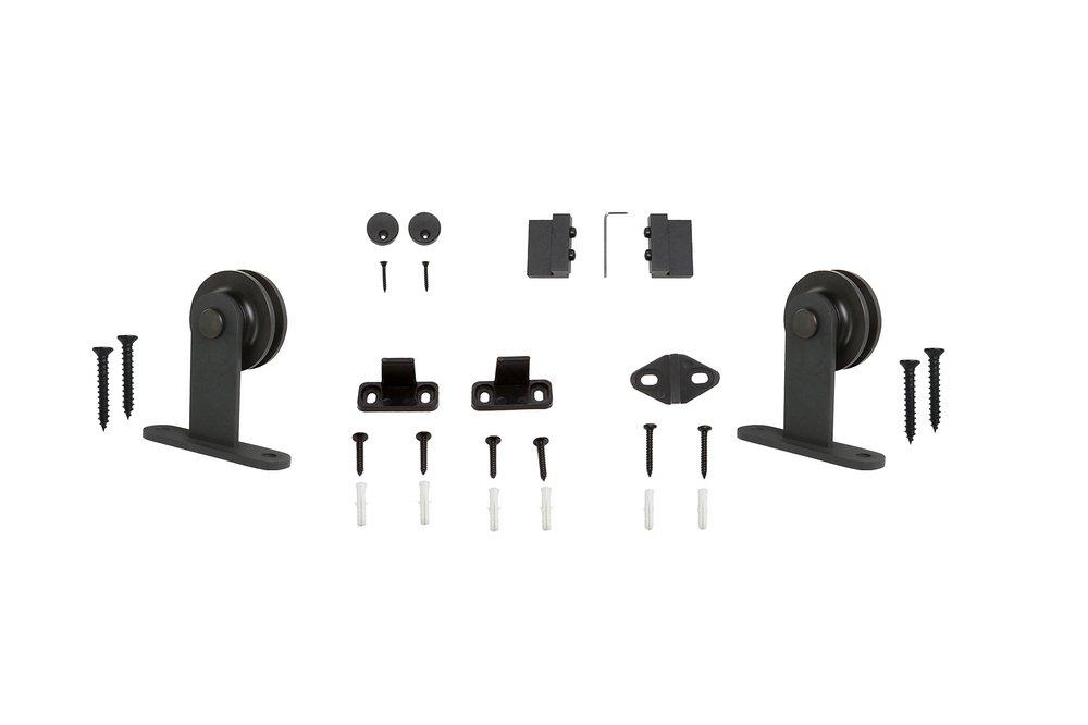 Signature Hardware Black Door Kit 