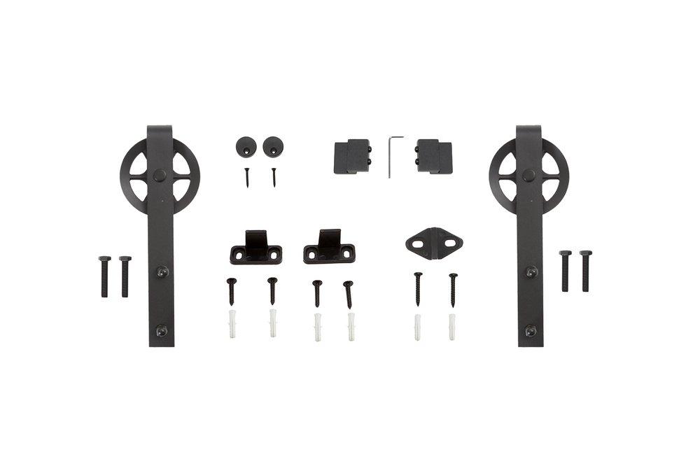 Signature Hardware Black Door Kit 