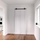 Signature Hardware Black Barn Door Kit 