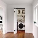 Signature Hardware Black Barn Door Kit 