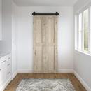 Signature Hardware Black Barn Door Kit 
