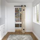 Signature Hardware Black Barn Door Kit 