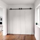 Signature Hardware Black Barn Door Kit 