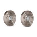 RANGE HANDLE MEDALLIONS QTY 2 MEDALLIONS WITH 1/8-IN HEX WRENCH QTY 2 MEDALLION SCREWS FOR KAD - BRONZE 