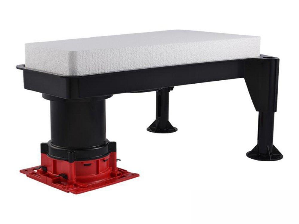 HoldRite™ Grey Plastic Pipe Sleeve in Grey 