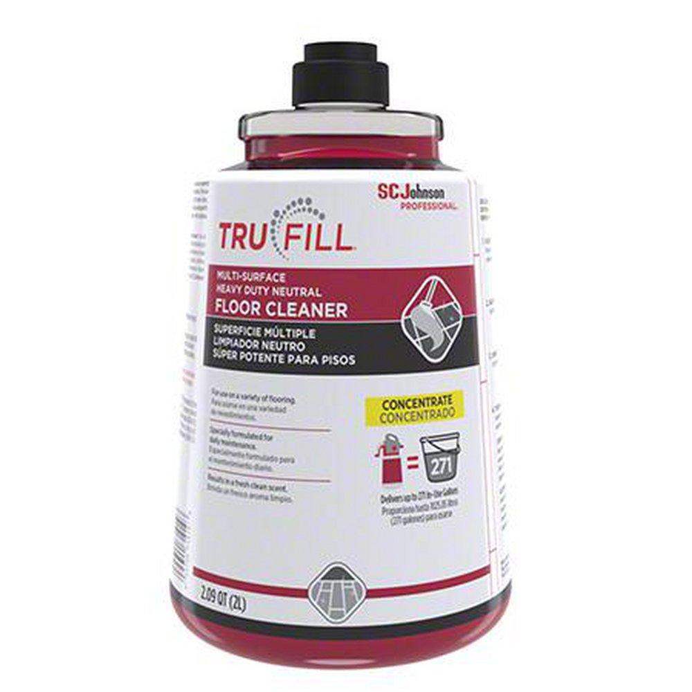 Trufill Heavy Duty Neutral Floor Cleaner Starter Kit 2/Ca 