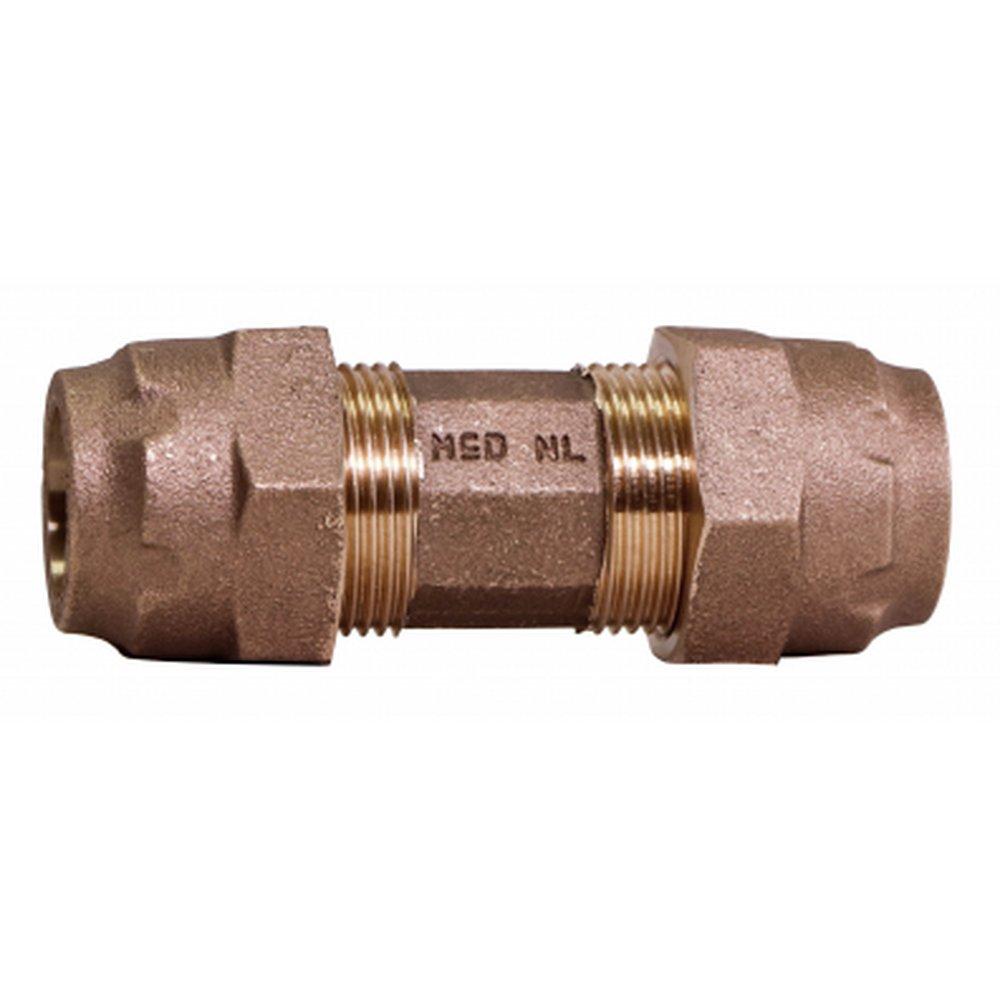 A.Y. McDonald Ranger Compression Brass Coupling 