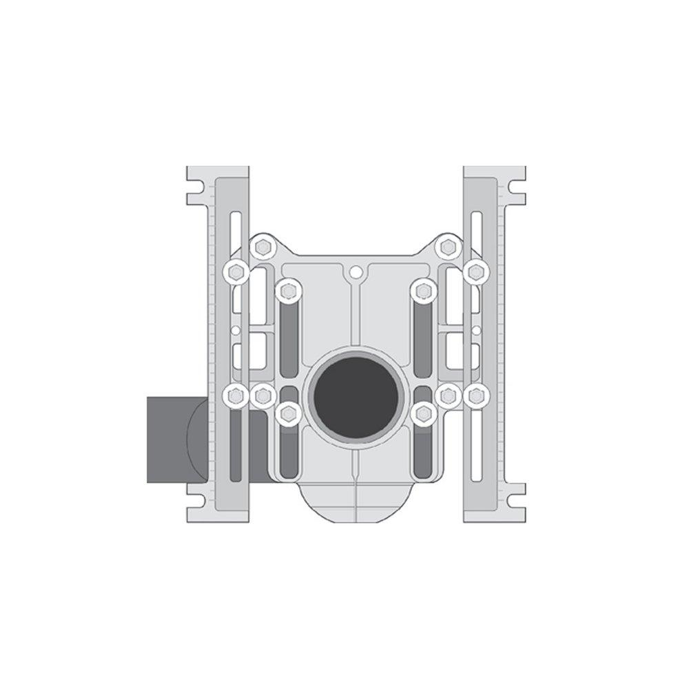 LH HORZ ADJ WTR CLST CARRIER 