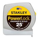 25Ft Engineer Scale Powerlock Tape 