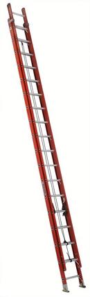 Louisville Ladder Orange Multi-Section Extension Ladder 