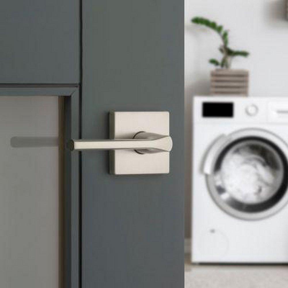 Kwikset Satin Nickel Passage Lever 