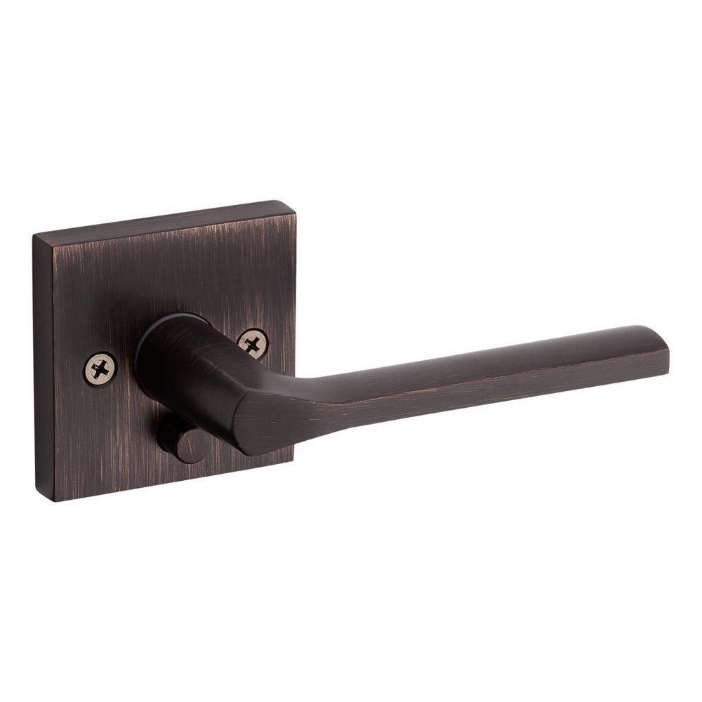Kwikset Venetian Bronze Privacy Lever 